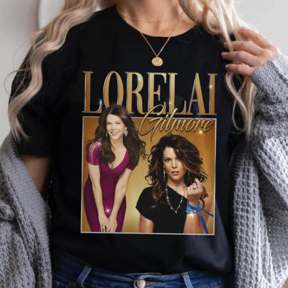 Gilmore Girls Lorelai Shirt, Cozy Coffee Lover Fan Tee For TV Show Fans 05